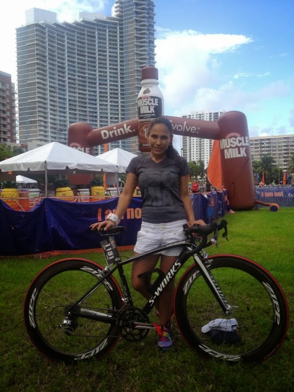 ESCAPE TO MIAMI TRIATHLON 2013