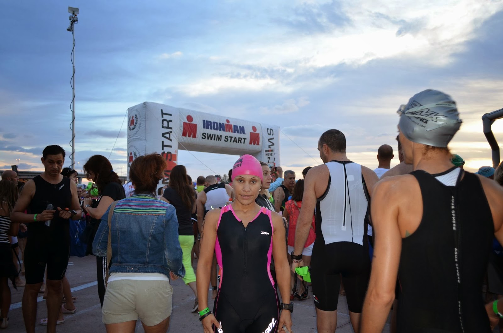 Ironman 70.3, Miami 2013 como parte del entrenamiento para el Full Ironman Cozumel. Week # 5