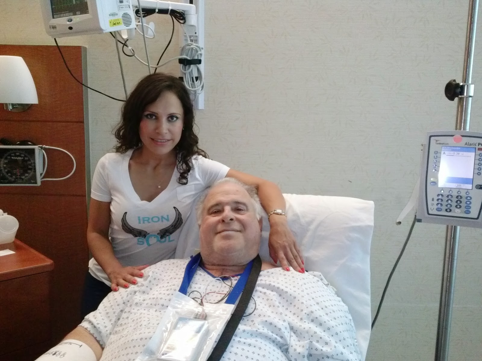 Bringing the motivation of Iron-Soul to people with diabetes and heart conditions. Llevando la motivation de Iron-Soul a personas con diabetes y problemas del corazon.