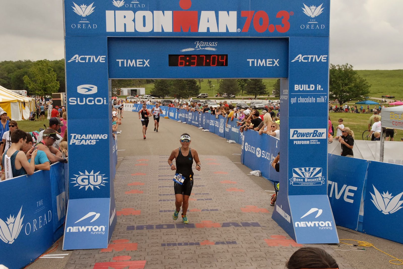 PAIN CAN’T STOP US FROM ACHIVING OUR GOALS. I suffer from Fibromyalgia and I was able to finish the Ironman Kansas!!! EL DOLOR NO PUEDE DETENERNOS PARA LOGRAR NUESTRAS METAS. SUFRO DE FIBROMIALGIA Y COMPLETE IRONMAN KANSAS!!!