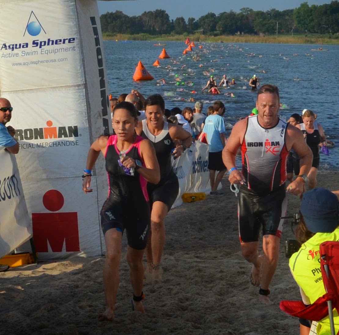 Imagine, Believe, Achieve!!! Next stop Ironman Louisville.