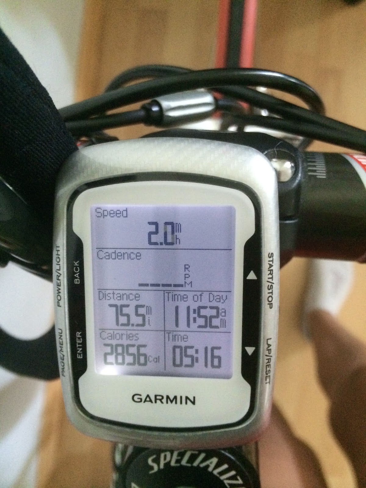 Entrenamiento para Ironman Louisville # 3