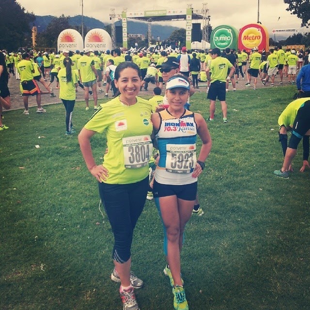 Media Maraton de Bogotá. Bogotá half marathon. 2014