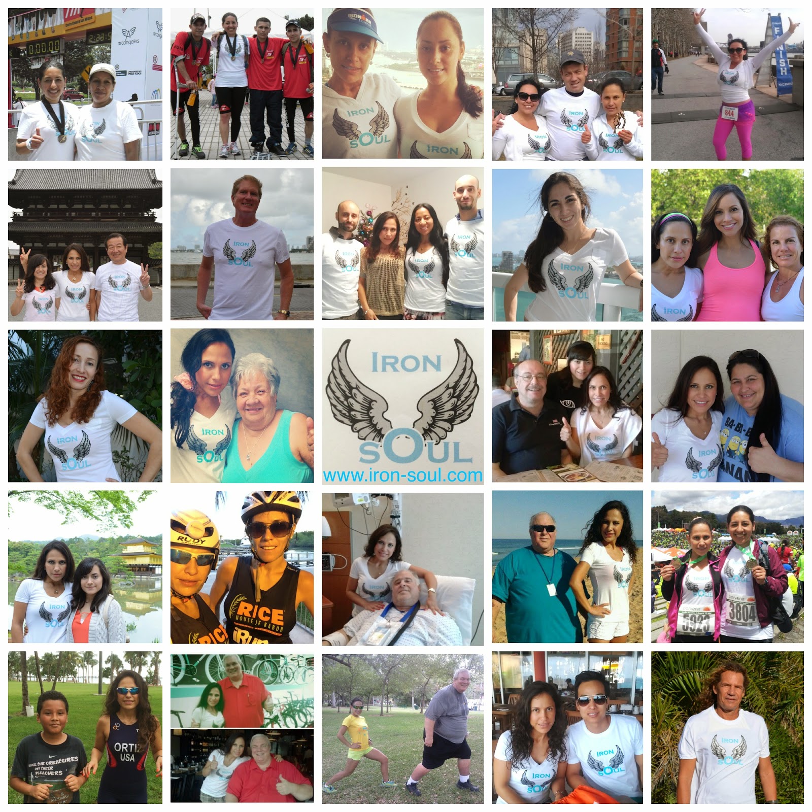 Colaboradores de Iron-Soul. Iron-Soul supporters.