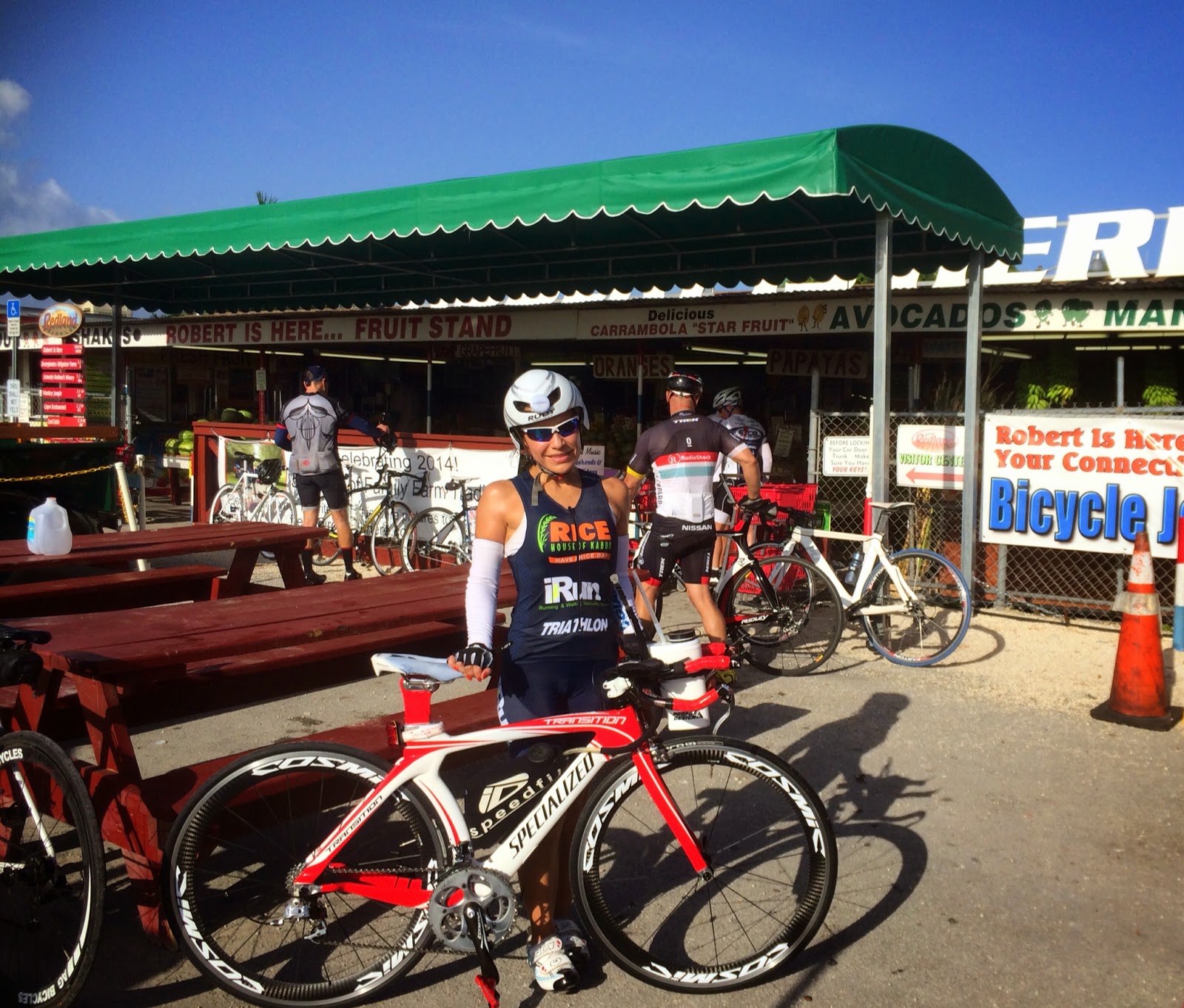 Training for Ironman Louisville week # 6. Entrenando para Ironman Louisville. Sem #6 Hard day!!! Last long training!!!