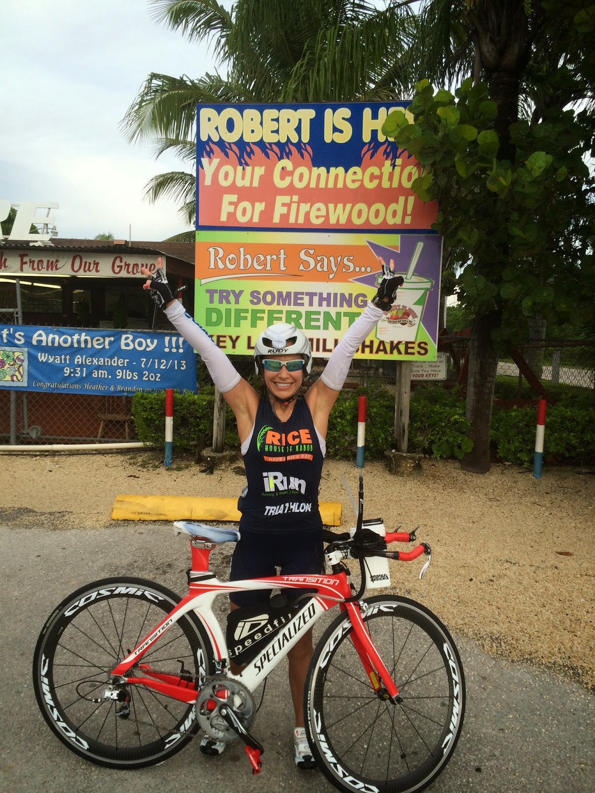 Training for Ironman Louisville week # 5. Entrenando para Ironman Louisville. Sem #5