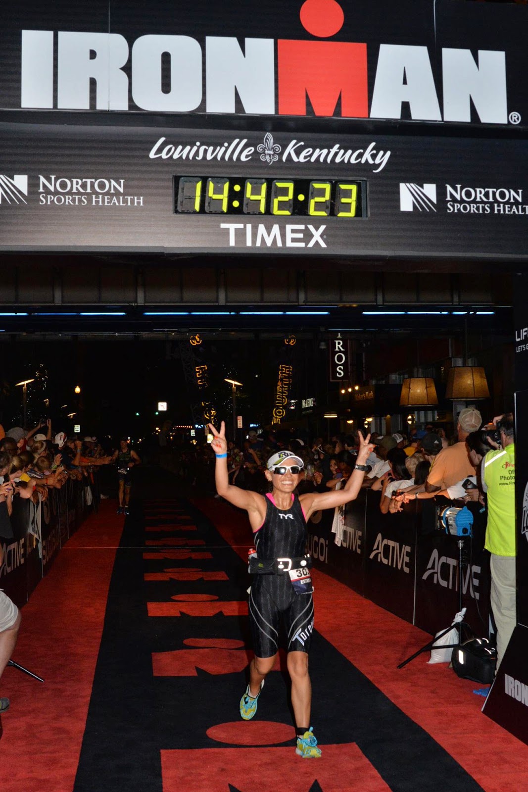 Como recuperarte después de completar un Full Ironman??