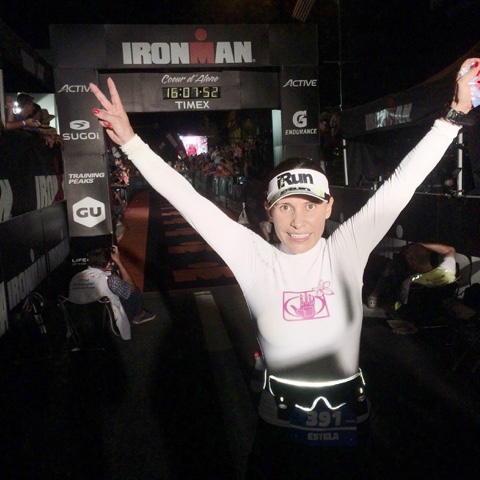 Ironman Coeur d' Alene.