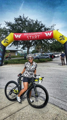 Horrible hundred 70 miles ride.