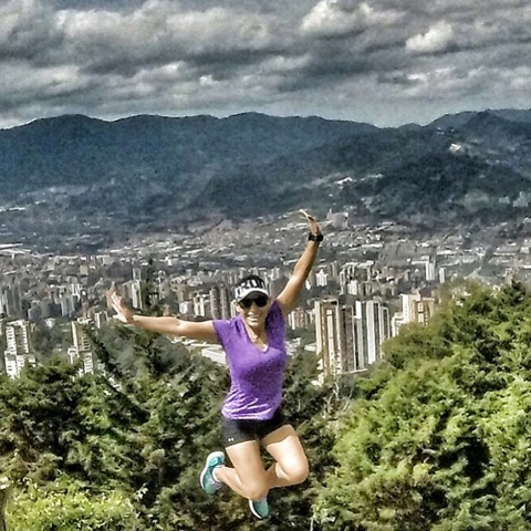 Walk, swim or run in exotic places.