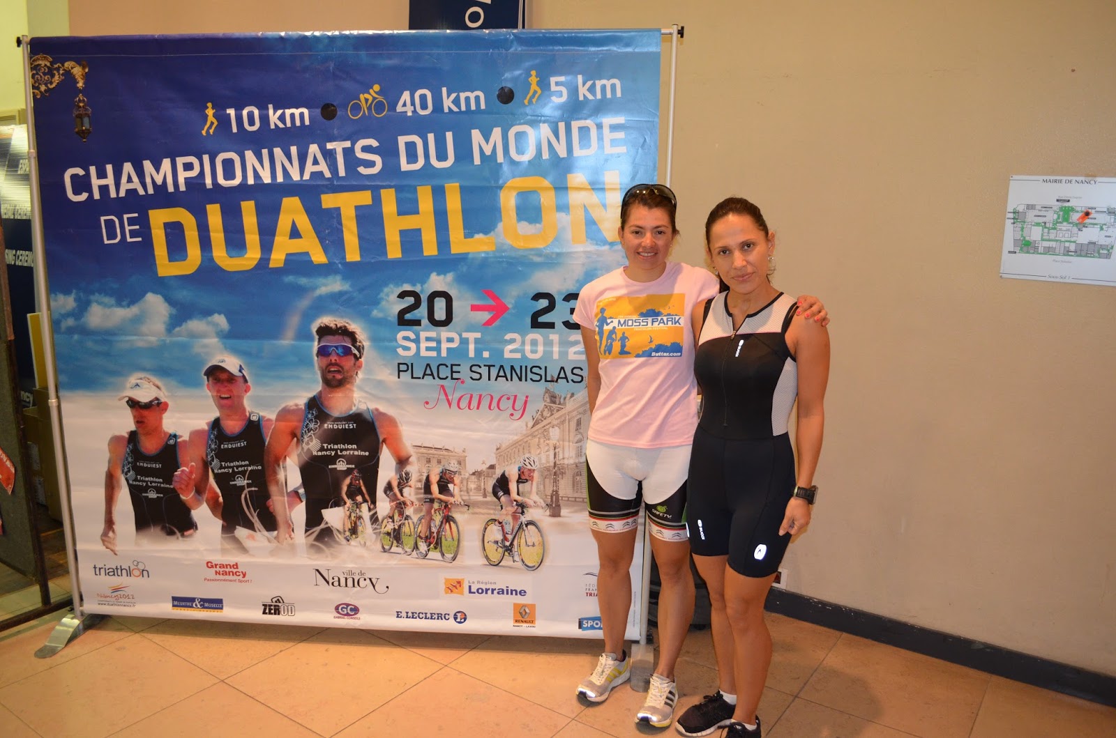 Laura Ramos was the only woman representing Colombia the 2012 ITU DuathlonChampionship. Laura Ramos fué la unica mujer representando a Colombia en el ITU mundial de Duathlon 2012.