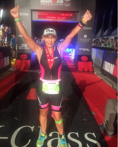 My 8th Ironman in Zurich.